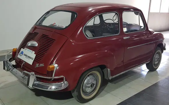 Fiat  600 E