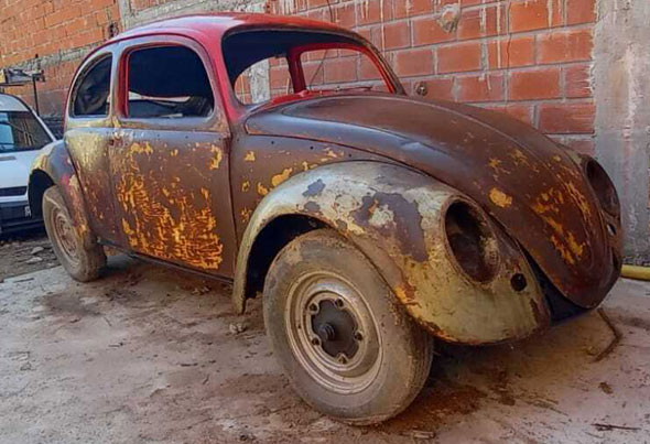 Volkswagen Escarabajo 1960