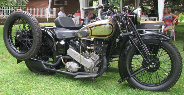 AJS 1938