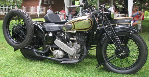 AJS 1938