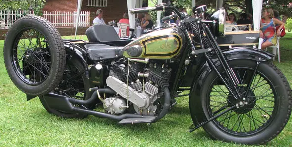 AJS 1938