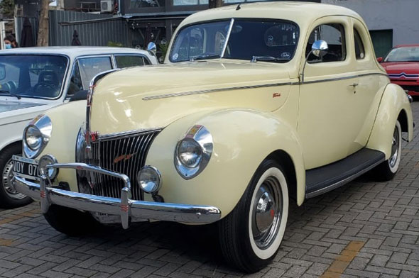 Ford Coupé 1940 Standard