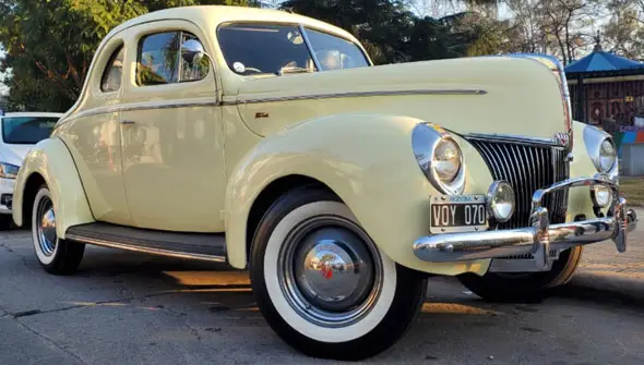 Ford Coupé 1940 Standard