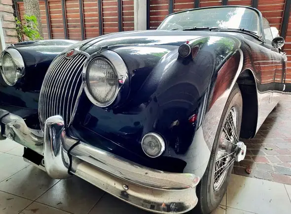 Jaguar  XK 150