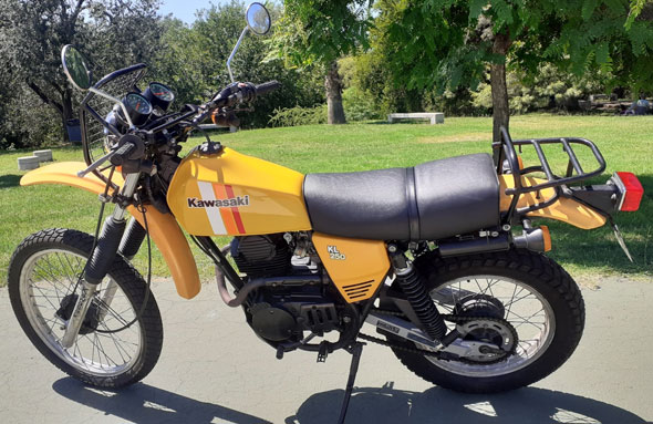 Kawasaki KL250
