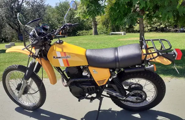 Kawasaki KL250