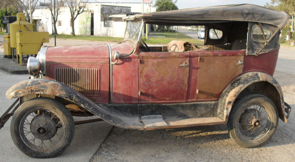 Ford  A 1931