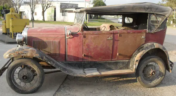 Ford  A 1931
