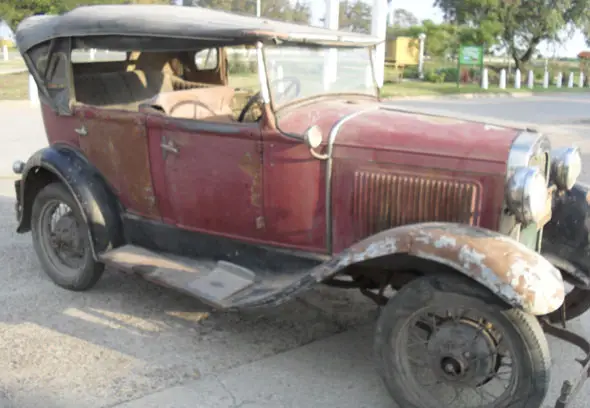 Ford  A 1931