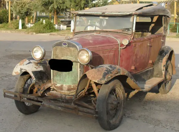 Ford  A 1931