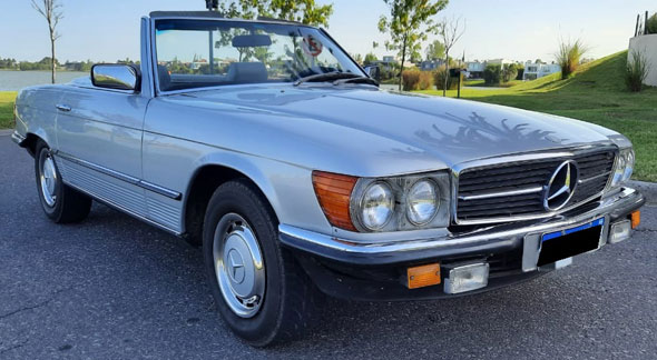 Mercedes Benz SL 380
