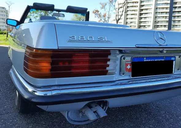Mercedes Benz SL 380