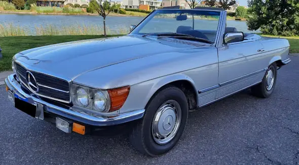 Mercedes Benz SL 380