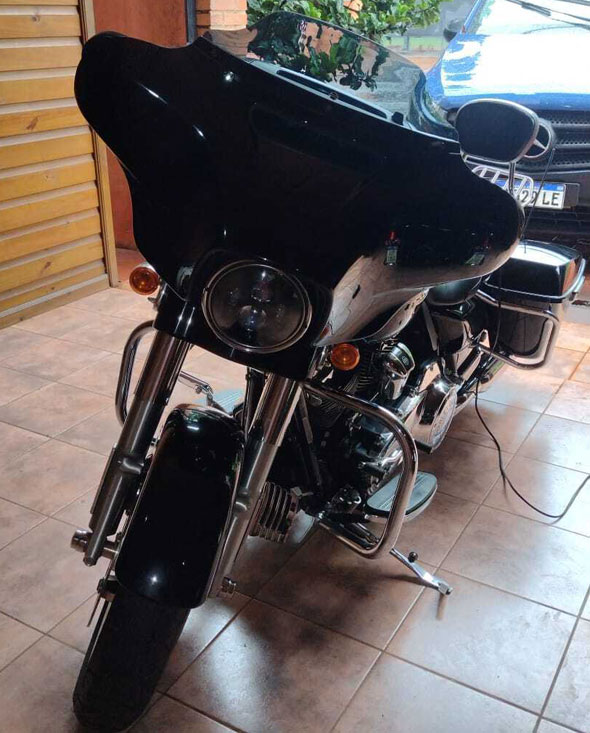 Harley Davidson Street Glide 107IC