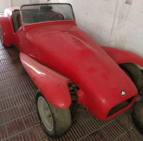 Lotus Seven 1986