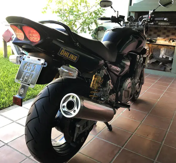 Yamaha XJR 1300