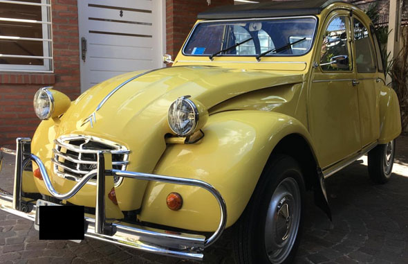 Citroen 3CV Prestige 1975