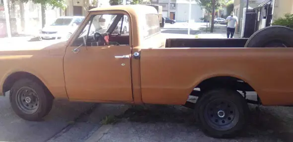 Chevrolet C 10