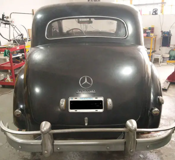 Mercedes Benz SD 170 1955 Diesel