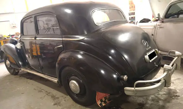 Mercedes Benz SD 170 1955 Diesel