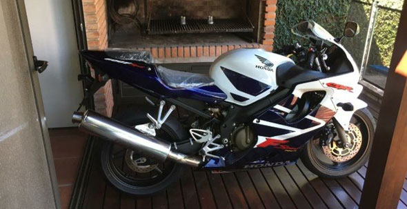 Honda CBR600 F Sport