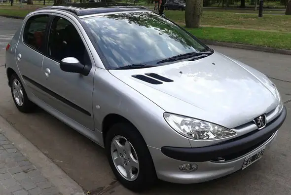 Peugeot 206 XT