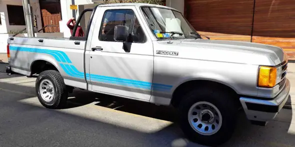 Ford F100 XLT