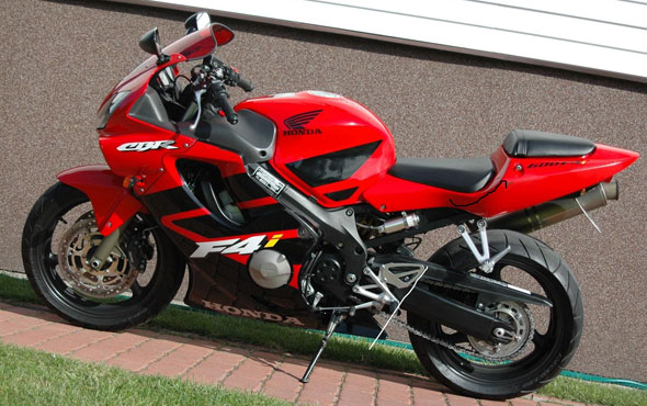 Honda CBR600F Sport
