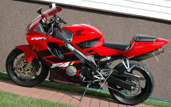 Honda CBR600F Sport