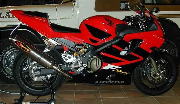 Honda CBR600F Sport