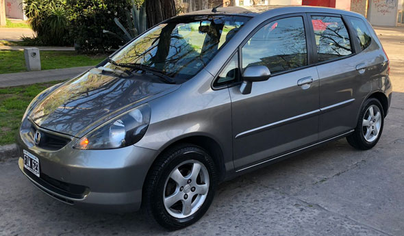 Honda Fit 1.4 LX-L AT