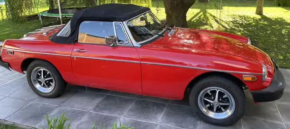 MGB 1979
