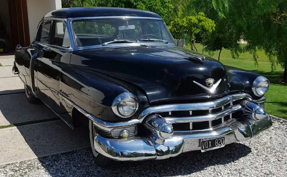 Cadillac  1952 Series 62