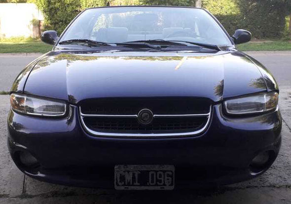Chrysler Stratus JX Cabrio 2.5