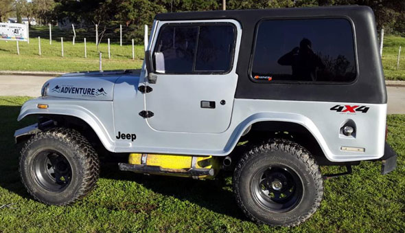 Jeep Potro