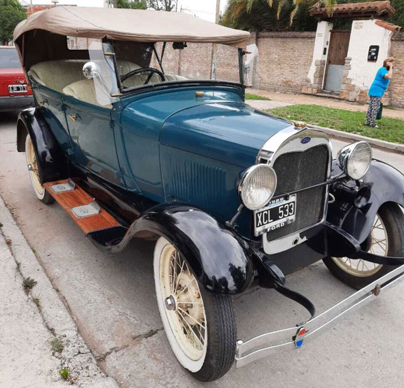 Ford A 1929