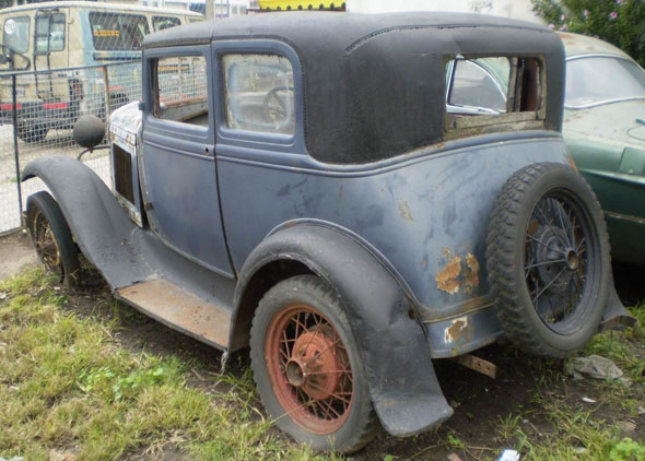 Ford A Victoria 1931