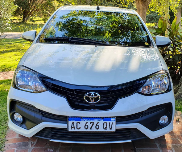 Toyota Etios XLS AT 2018