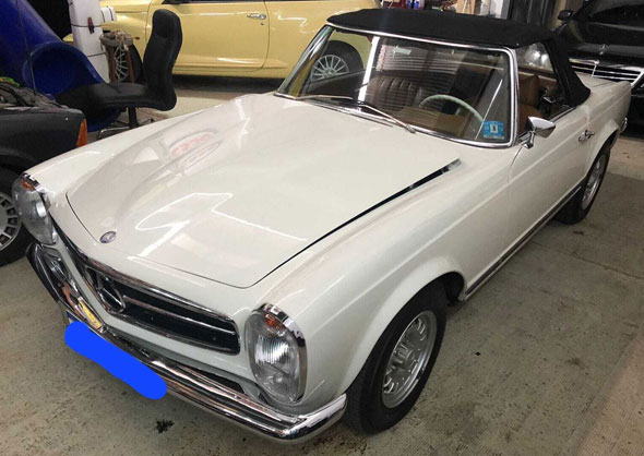 Mercedes Benz 280 SL