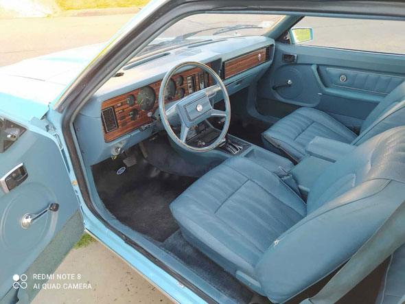 Ford  Mustang Ghia