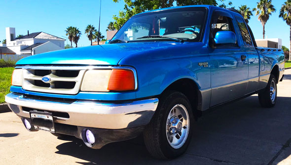 Ford Ranger Limited Edition