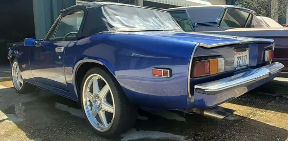Jensen Healey  Marck I