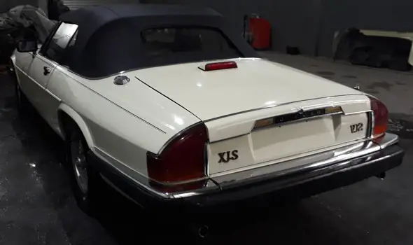 Jaguar XJS V 12