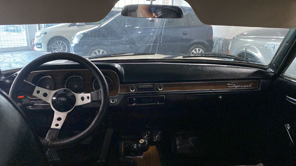 Ford  Falcon Sprint