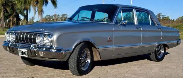 Ford  Falcon De Lujo