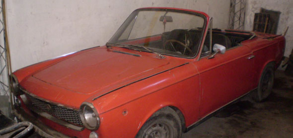 Fiat 1500 Coupé 1970