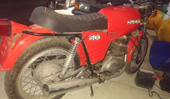 Ducati  500 Twin 1976