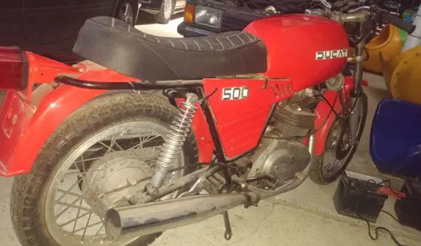 Ducati  500 Twin 1976