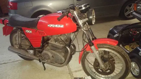 Ducati  500 Twin 1976
