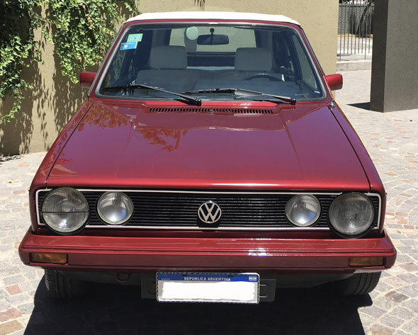 Volkswagen Golf GLI 1.8 Cabriolet